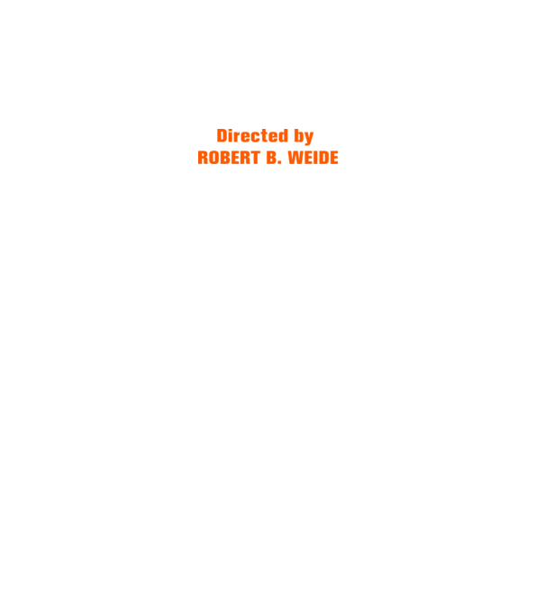 Directed by ROBERT B. WEIDE (színezhető) minta fekete pólón