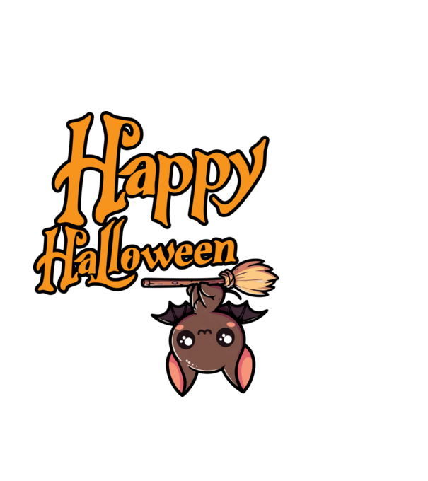 Happy Halloween - pólóminta minta piros pólón