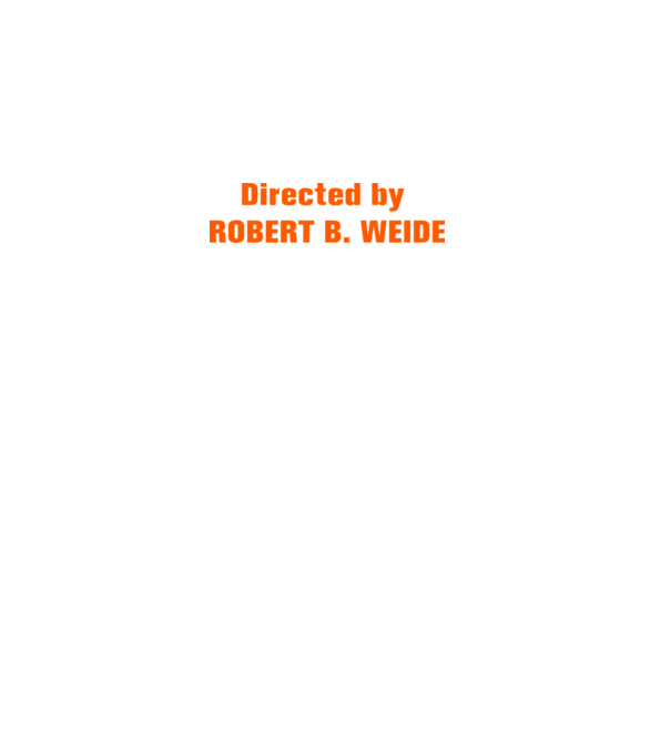 Directed by ROBERT B. WEIDE (színezhető) minta fekete pólón