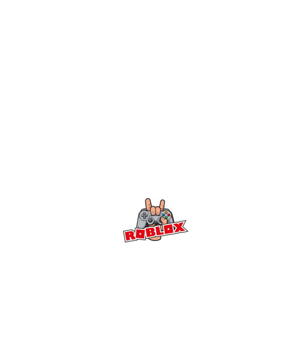 roblox és kontroller minta narancssárga pólón