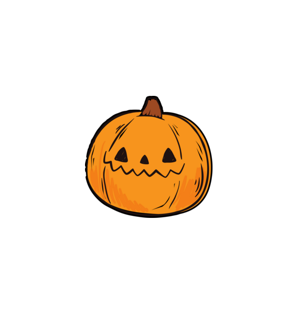 halloween tök, halloween minta minta szürke pólón