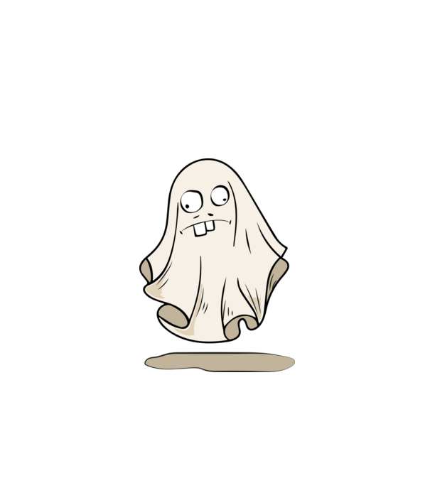 bolondos szellem halloween minta minta piros pólón