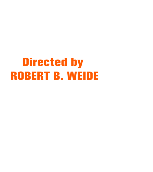 Directed by ROBERT B. WEIDE (színezhető) minta fekete pólón