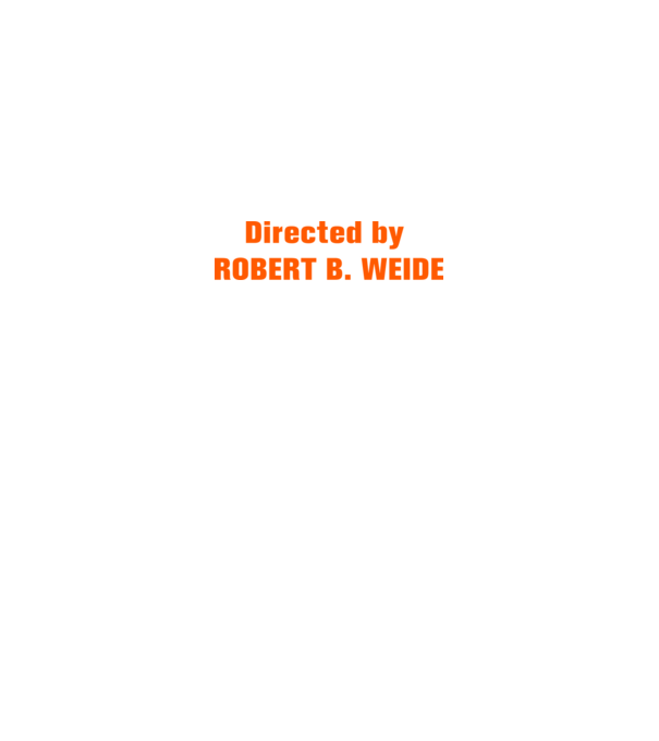 Directed by ROBERT B. WEIDE (színezhető) minta királykék pólón