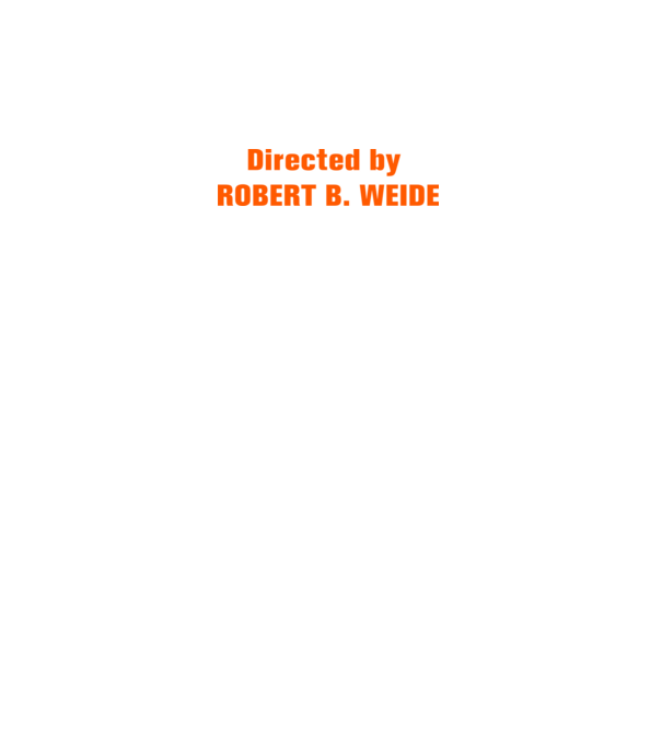 Directed by ROBERT B. WEIDE (színezhető) minta fekete pólón