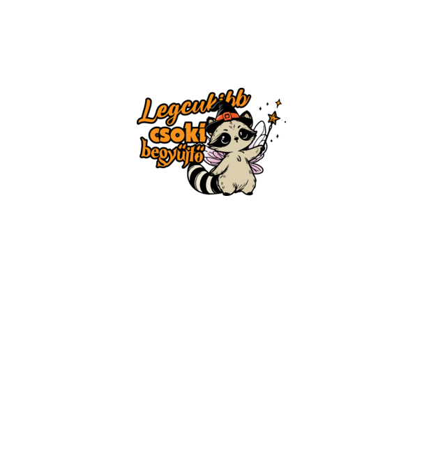 Legcukibb csokigyűjtő halloween pólóminta minta neonsárga pólón