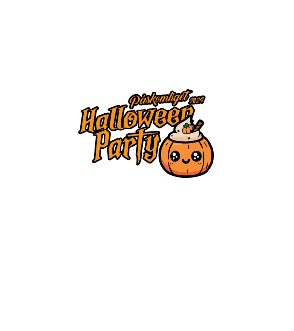 Páskomliget halloween 010 minta szürke pólón