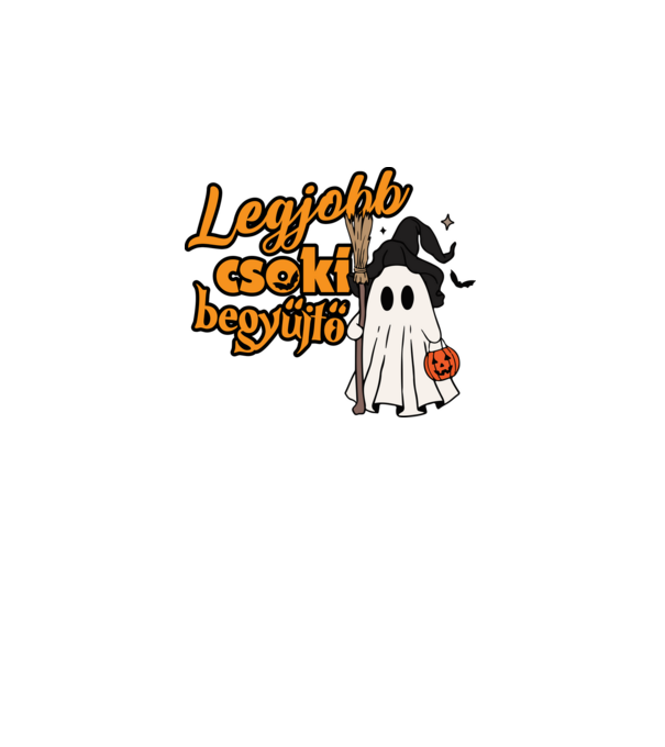 Legjobb csokigyűjtő halloween pólóminta minta piros pólón