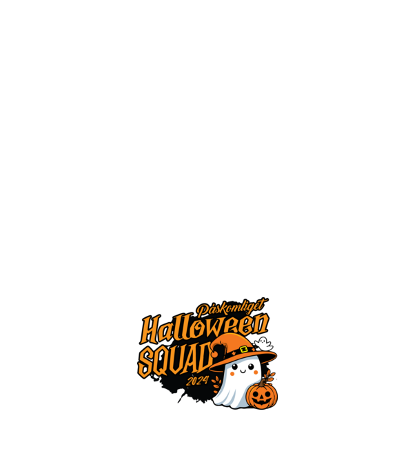 Páskomliget halloween 009 minta piros pólón