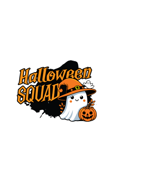 Happy Halloween - pólóminta minta fehér pólón