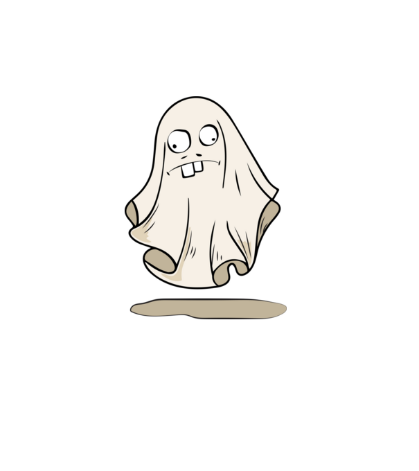 bolondos szellem halloween minta minta rózsaszín pólón