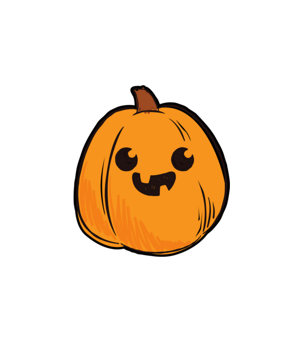 halloween tök, halloween minta minta fehér pólón