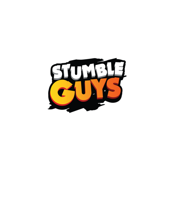 Stumble guys minta homokszín pólón