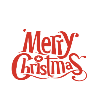Merry Christmas minta fehér pólón