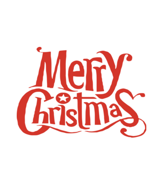 Merry Christmas minta fehér pólón