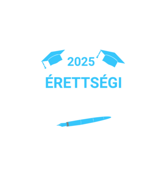Érettségi teljesítve minta fekete pólón