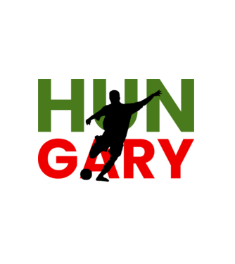Foci - Hungary minta fehér pólón