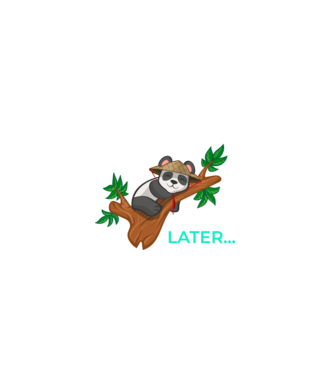 Just do it minta fekete pólón