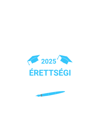 Érettségi teljesítve minta fehér pólón