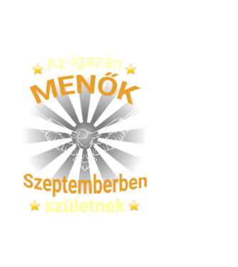 Az igazán menők szeptemberben sas minta fehér pólón