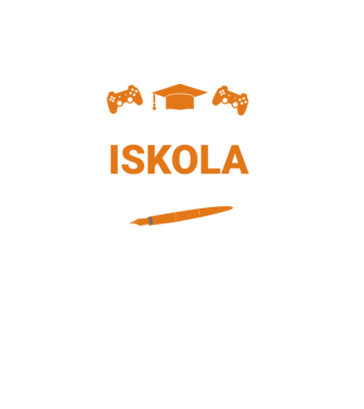 Általános Iskola Teljesítve minta türkiz pólón