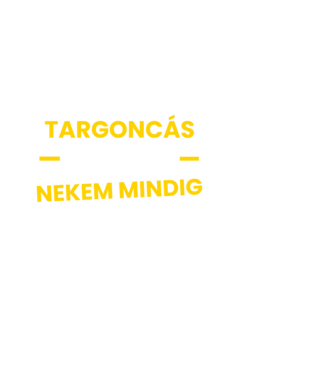 Targoncás vagyok minta fehér pólón