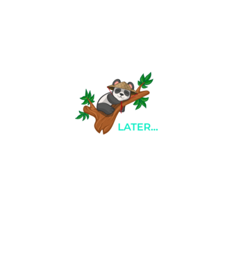 Just do it minta fekete pólón