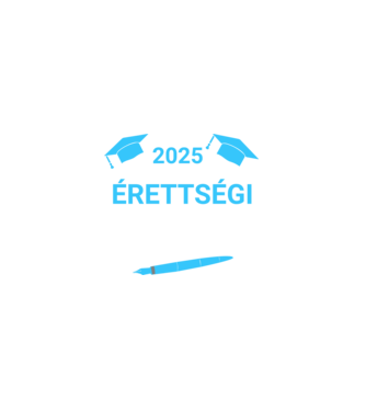 Érettségi teljesítve minta fekete pólón