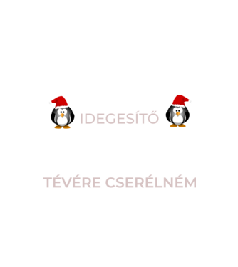 Idegesítő tesómat.. minta fekete pólón