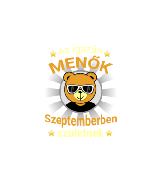 Az igazán menők szeptemberben  minta fehér pólón