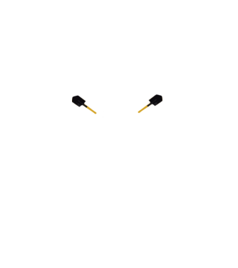Beszólt elástam - Bulldog minta fekete pólón