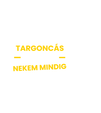 Targoncás vagyok minta sötétkék pólón