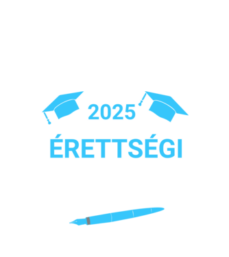 Érettségi teljesítve minta fekete pólón