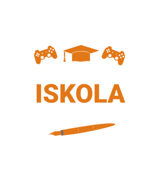 Általános Iskola Teljesítve minta fehér pólón