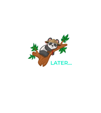 Just do it minta fekete pólón
