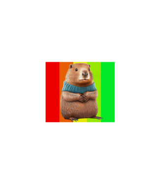 Bober minta fehér pólón