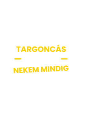 Targoncás vagyok minta sötétkék pólón