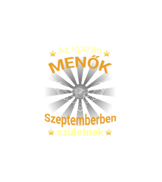 Az igazán menők szeptemberben sas minta fehér pólón