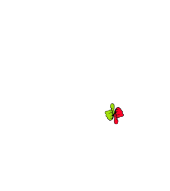 Utálok mindenkit minta fehér pólón