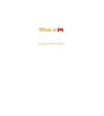 1984 - Az élet csak 40 felett kezdődik minta fekete pólón