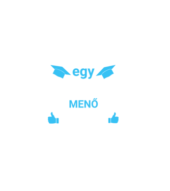 Menő elsős minta fekete pólón