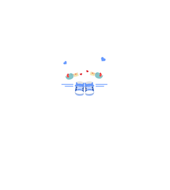 Az új nevem apa minta királykék pólón