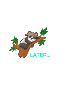 Just do it minta fekete pólón