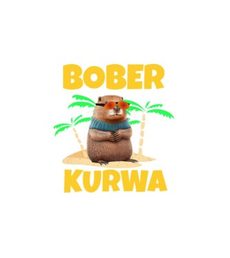Bober Summer minta fehér pólón