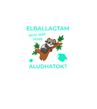 elballagtam minta fekete pólón