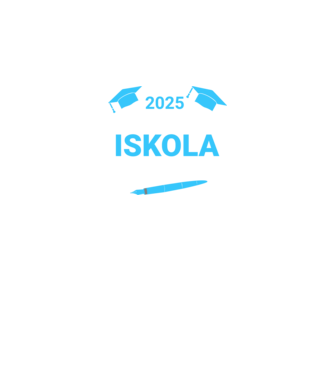 Általános iskola teljesítve minta fekete pólón