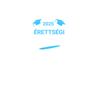 Érettségi teljesítve minta fekete pólón