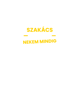 Szakács vagyok nekem mindig igazam van minta türkiz pólón