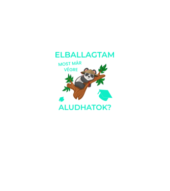 elballagtam minta királykék pólón