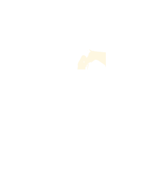 Lovas szív minta fekete pólón